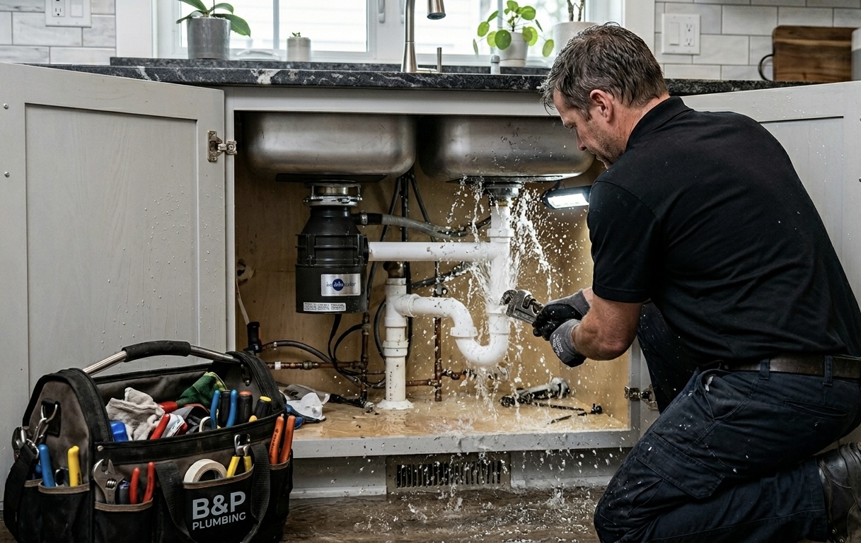 Emergency Plumber in St Neots